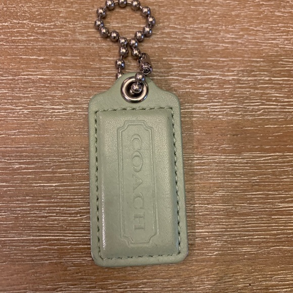 Coach Accessories - Coach Bag Hang Tag